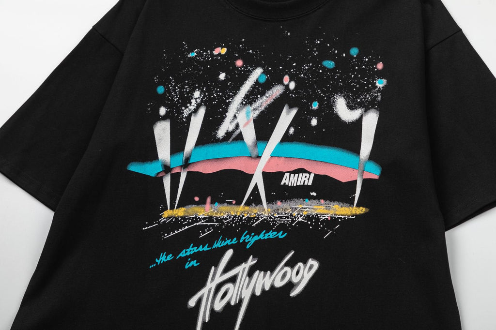 AMIRI Hollywood Lights T-Shirt