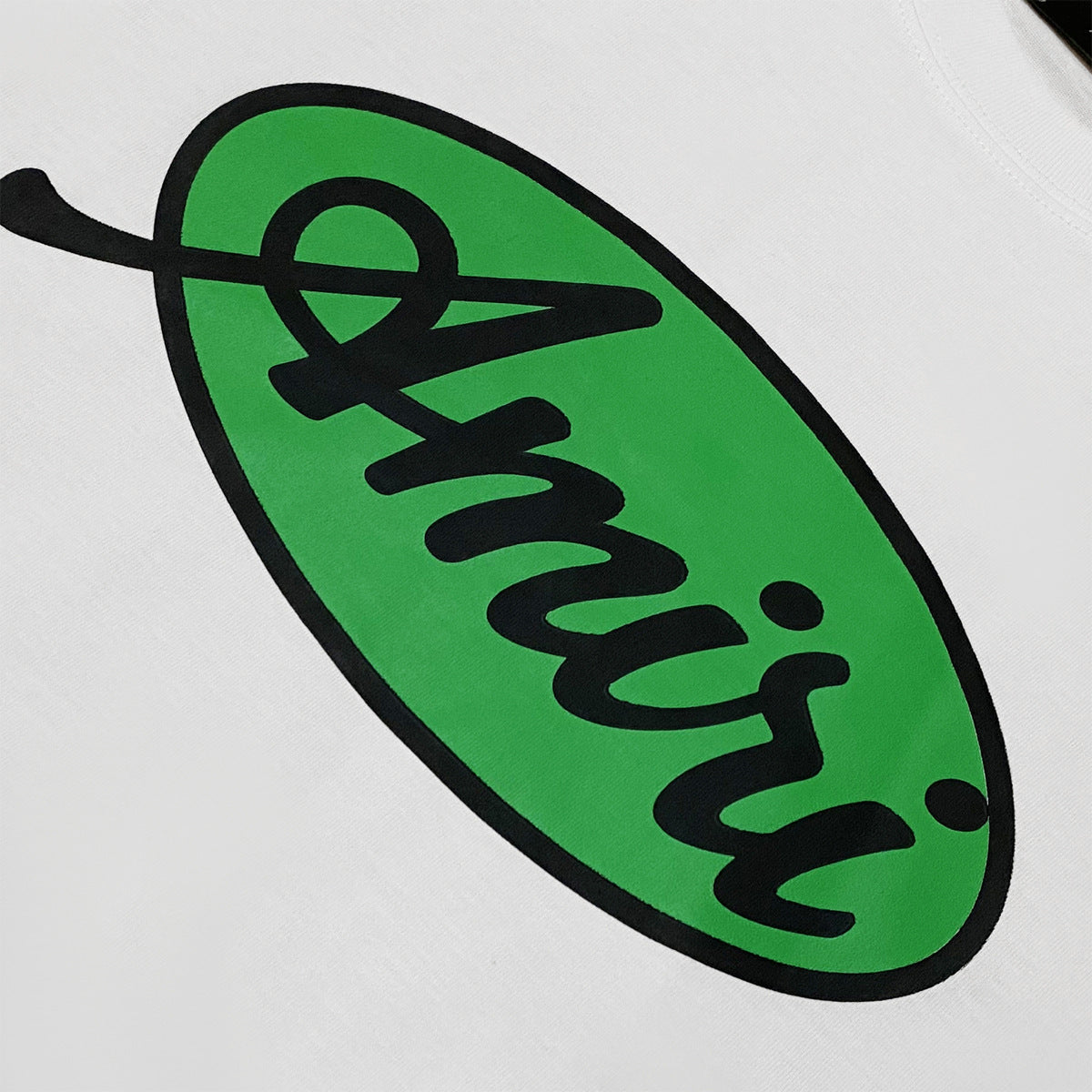 AMIRI Oval Logo T-Shirt