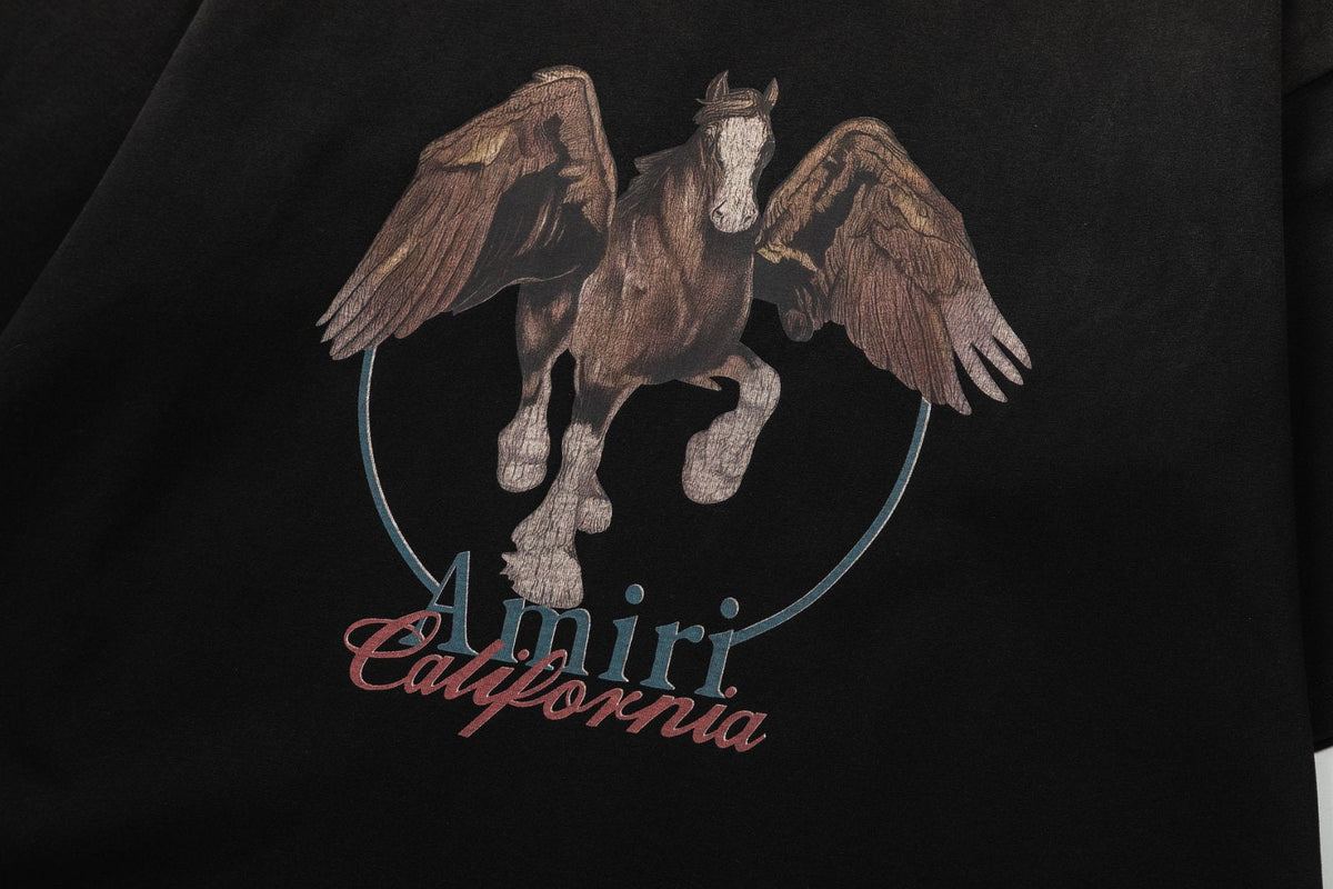 AMIRI Pegasus Graphic T-Shirt