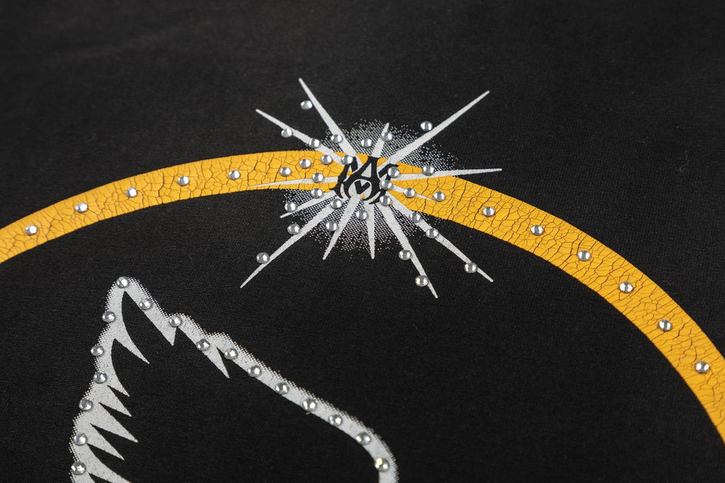 AMIRI Crystal Pegasus Graphic T-Shirt