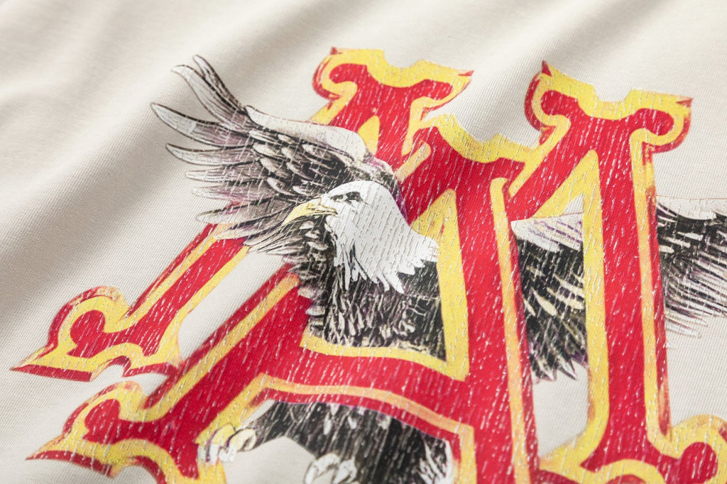 AMIRI Vintage MA Eagle Graphic T-Shirt