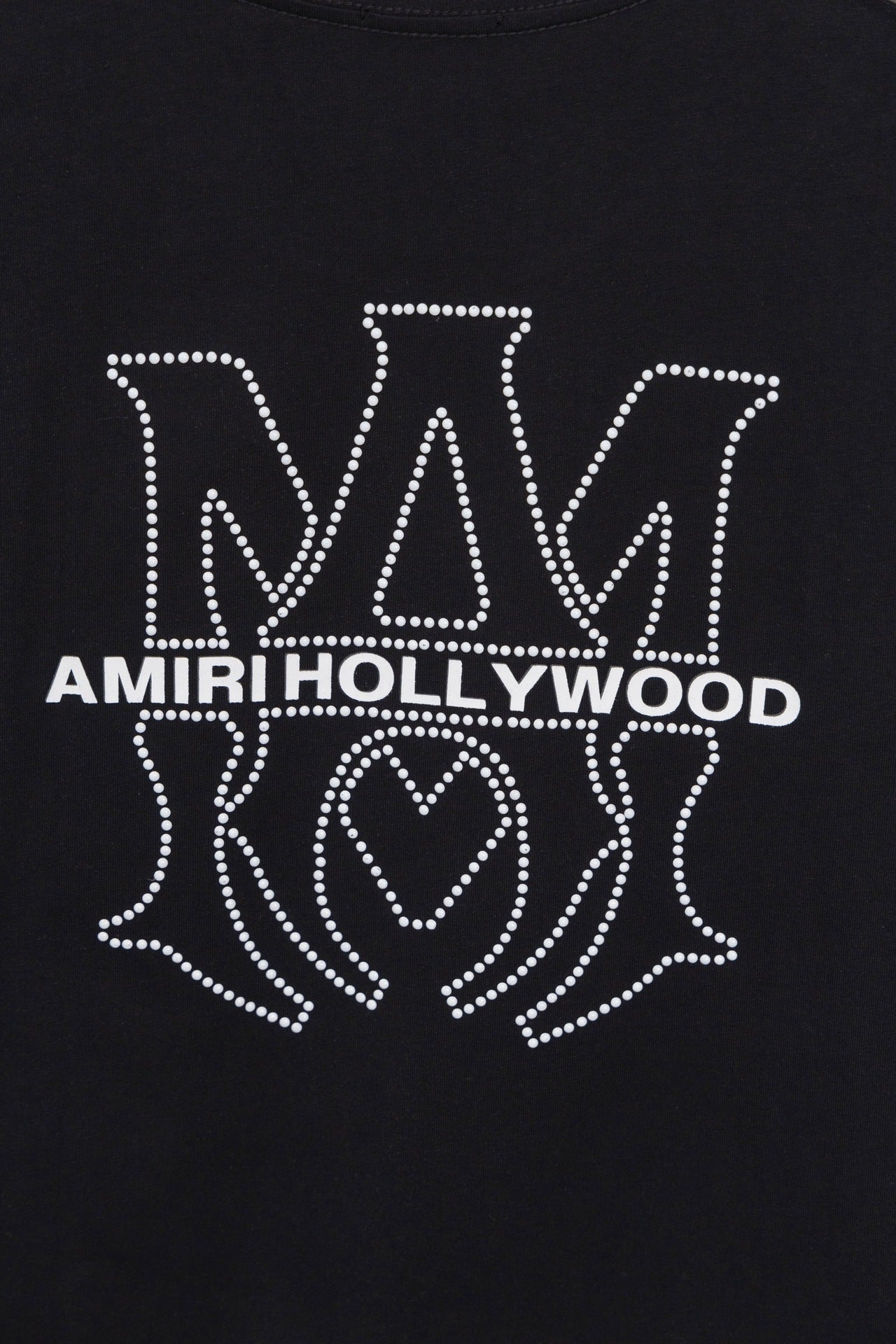 AMIRI Logo-Print Cotton Jersey T-Shirt