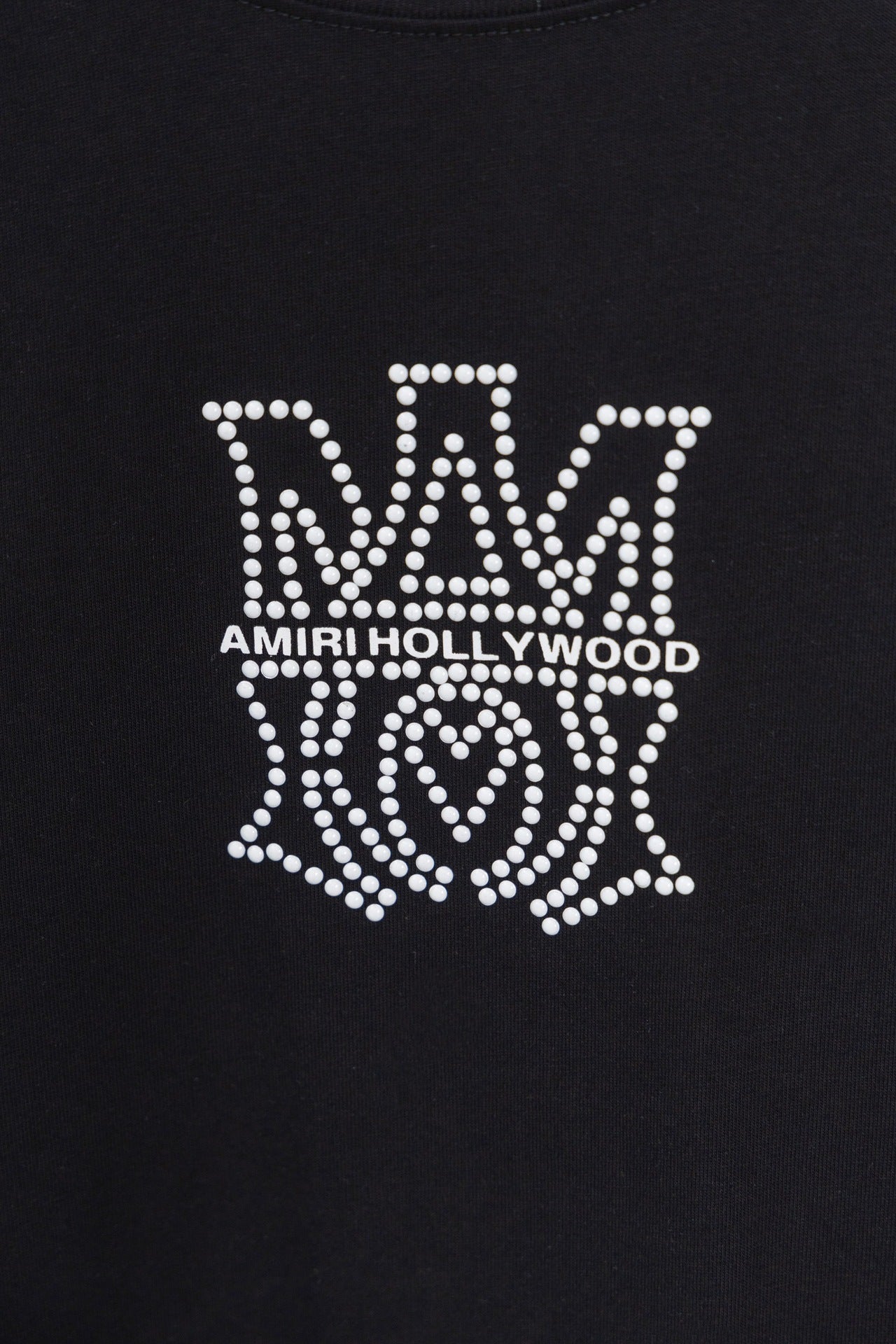 AMIRI Logo-Print Cotton Jersey T-Shirt