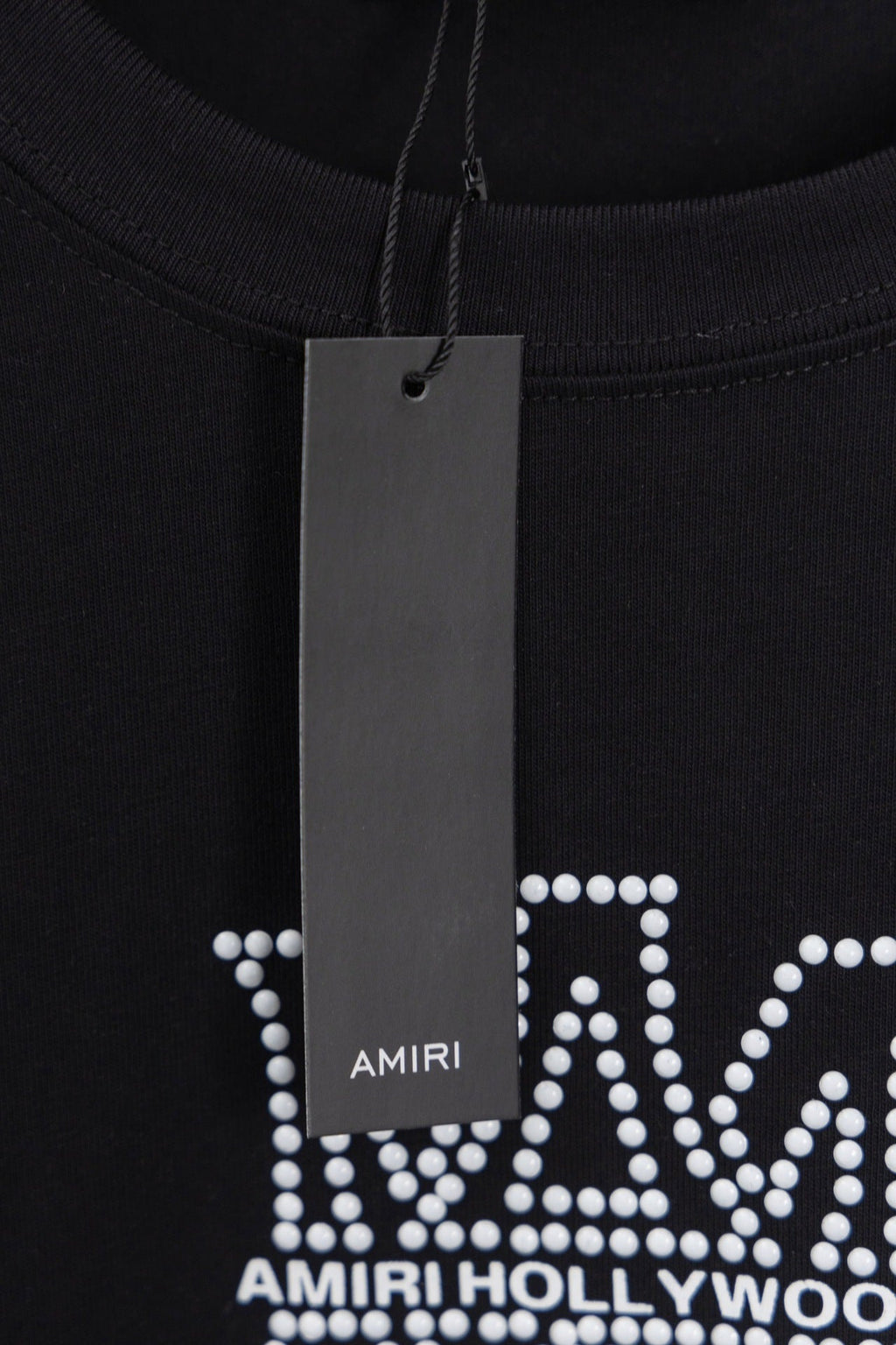 AMIRI Logo-Print Cotton Jersey T-Shirt