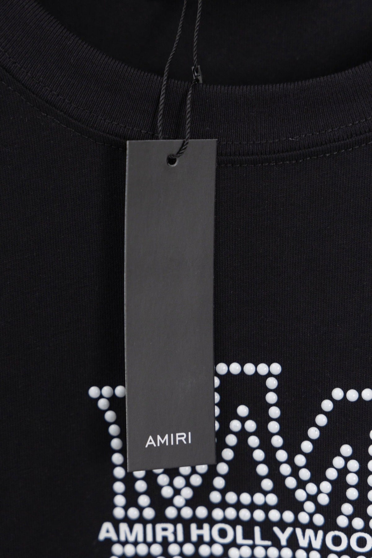 AMIRI Logo-Print Cotton Jersey T-Shirt
