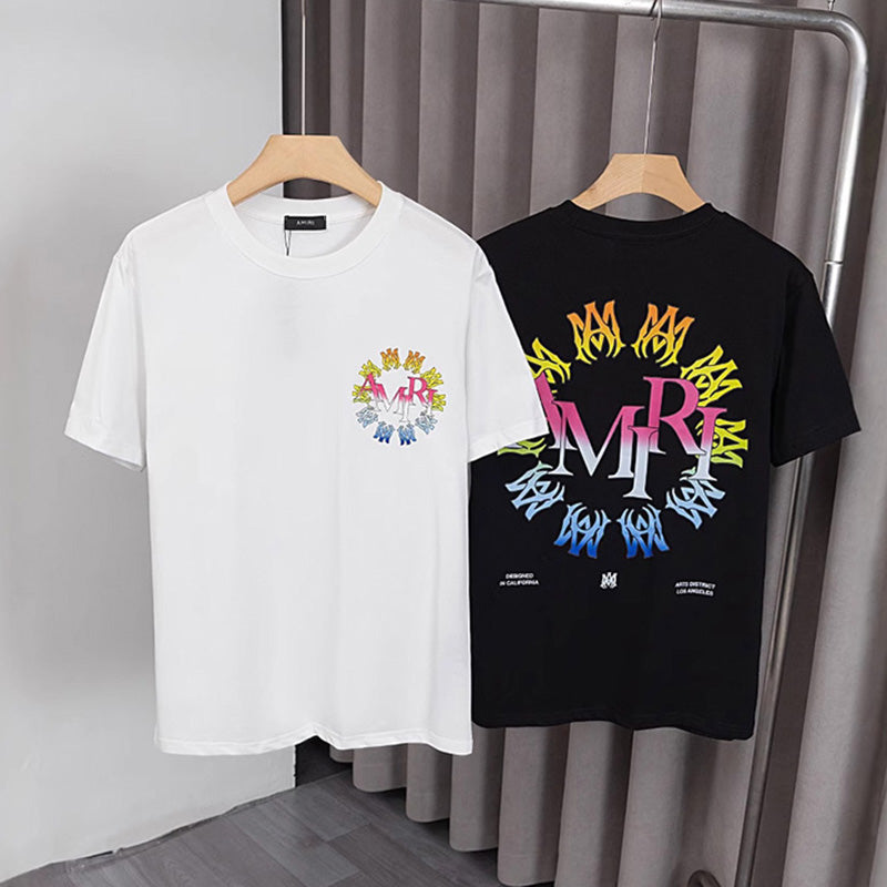 AMIRI Colorful Alphabet Print T-Shirt