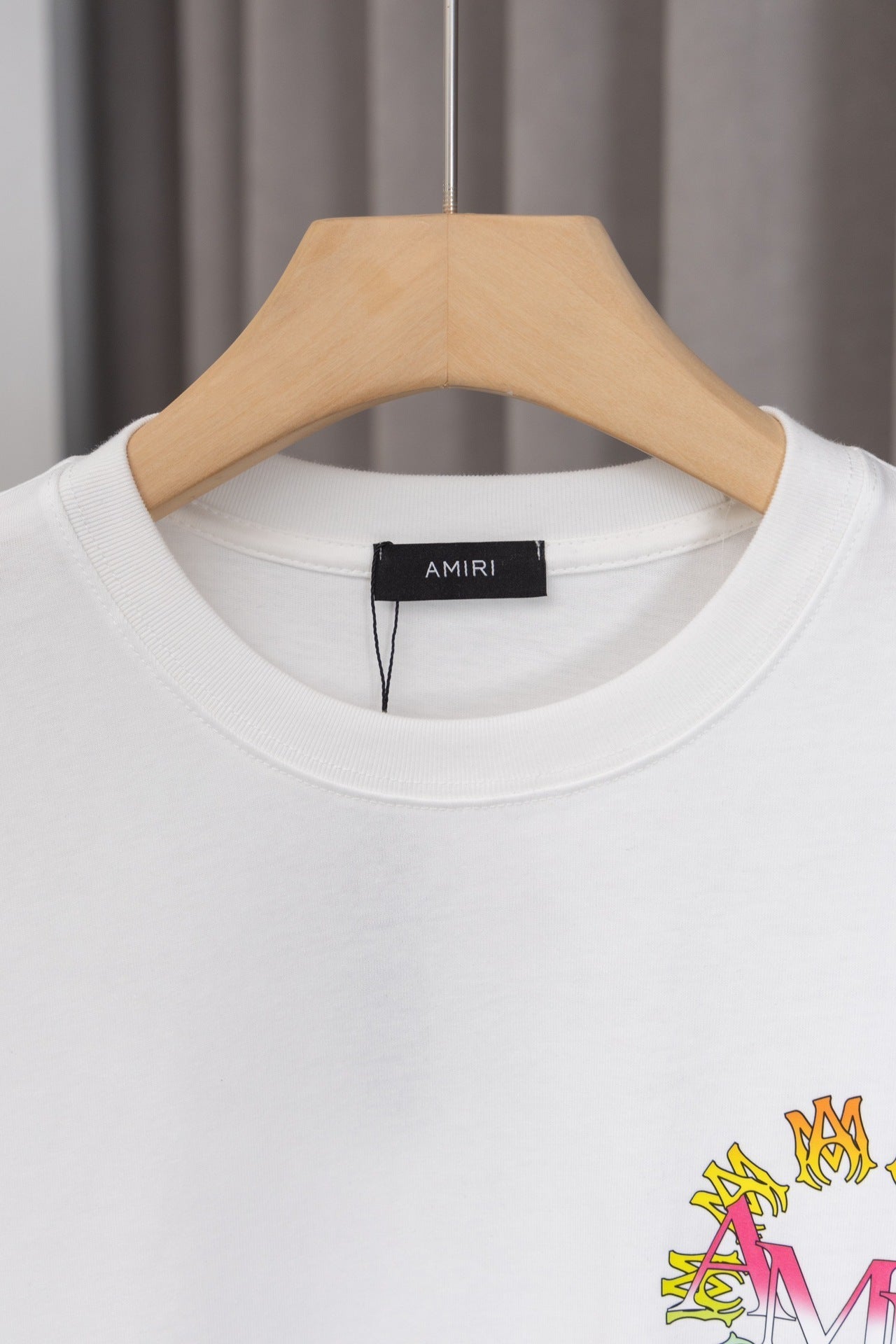 AMIRI Colorful Alphabet Print T-Shirt