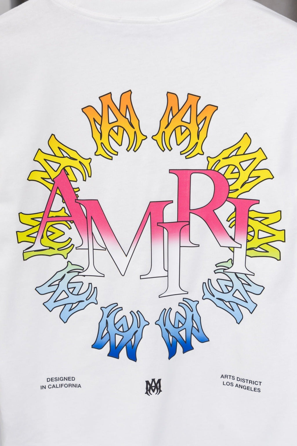 AMIRI Colorful Alphabet Print T-Shirt