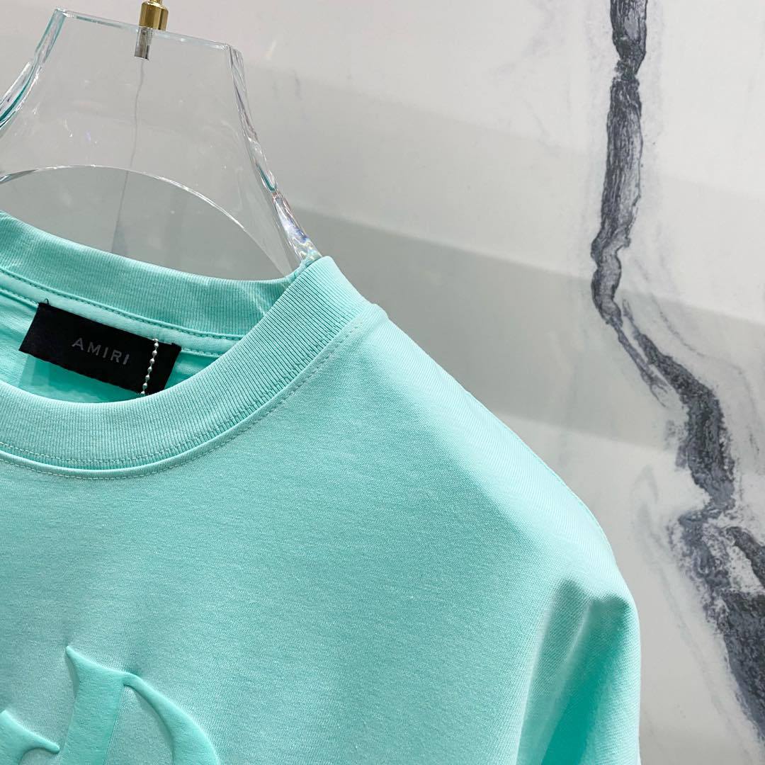 AMIRI Logo-Print Cotton T-Shirt