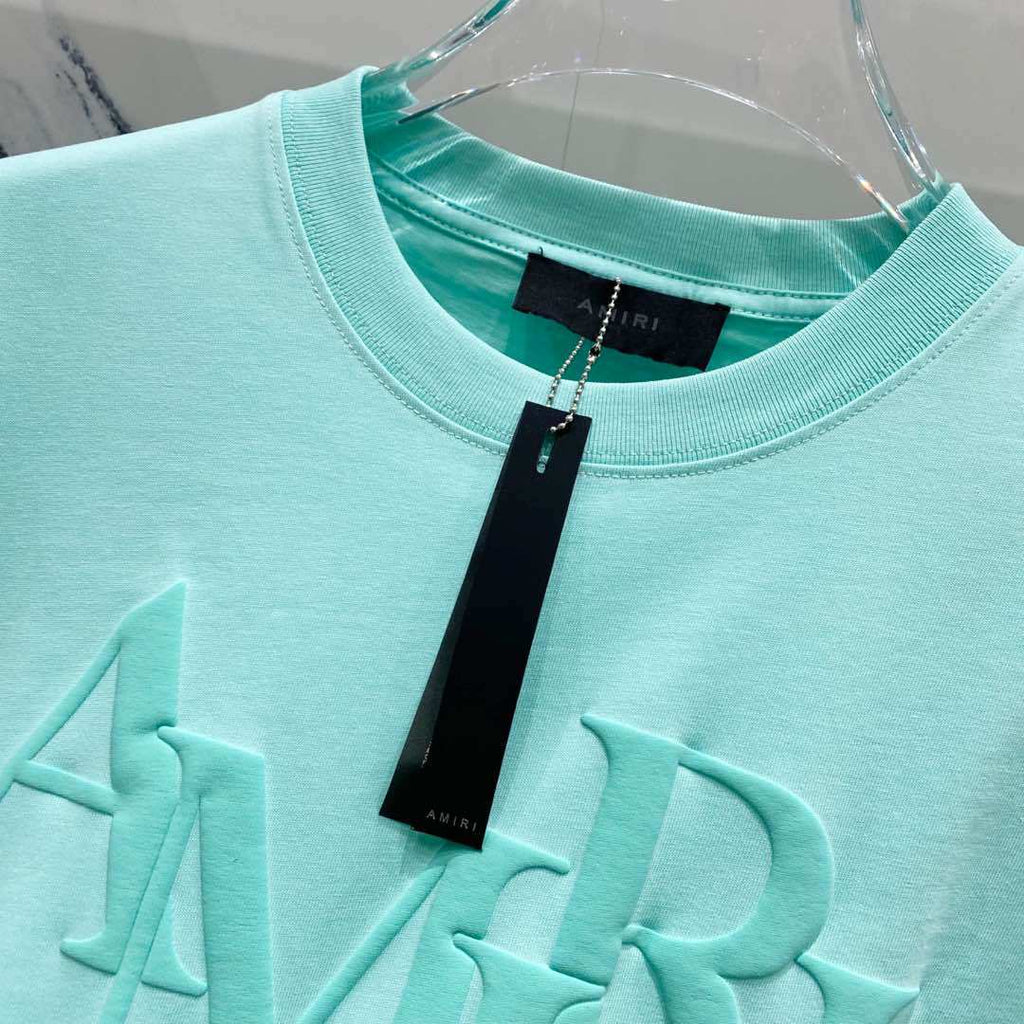 AMIRI Logo-Print Cotton T-Shirt
