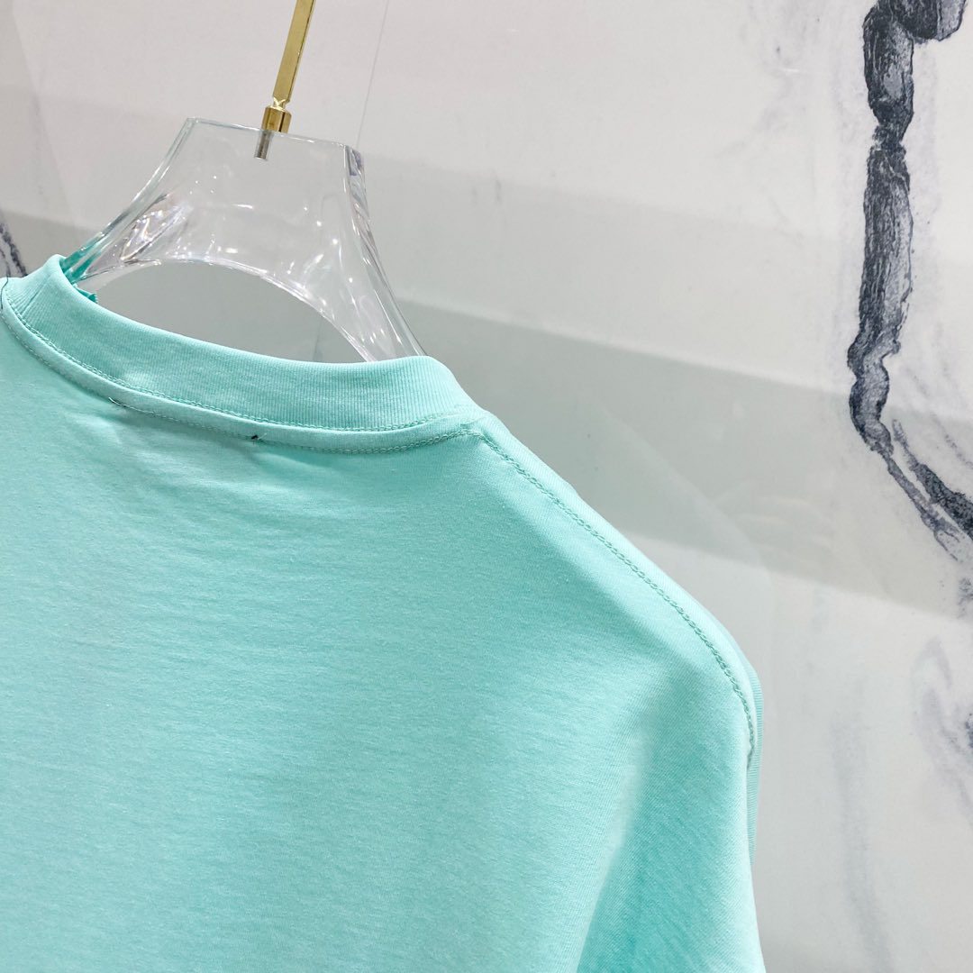 AMIRI Logo-Print Cotton T-Shirt