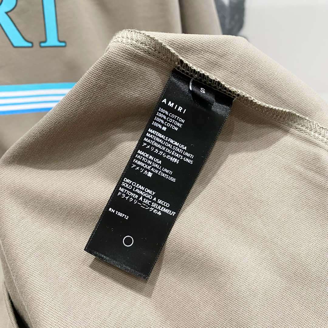 AMIRI MA Bar Logo T-Shirt