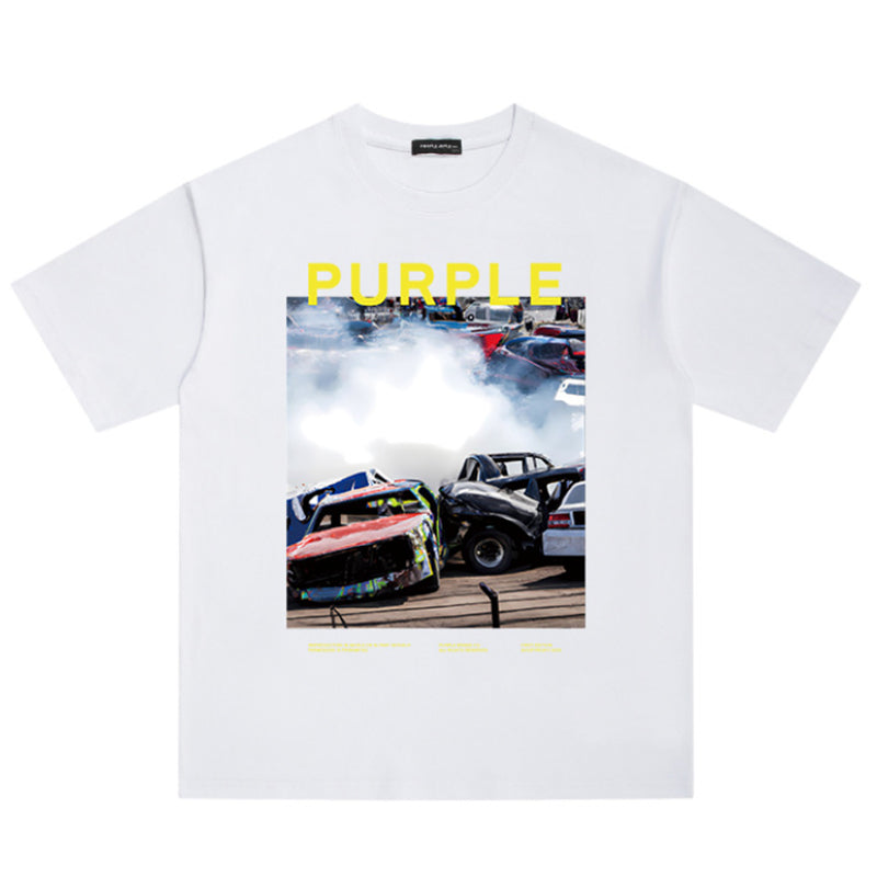 Purple Brand Men's T-Shirt P6 | 100% Cotton
