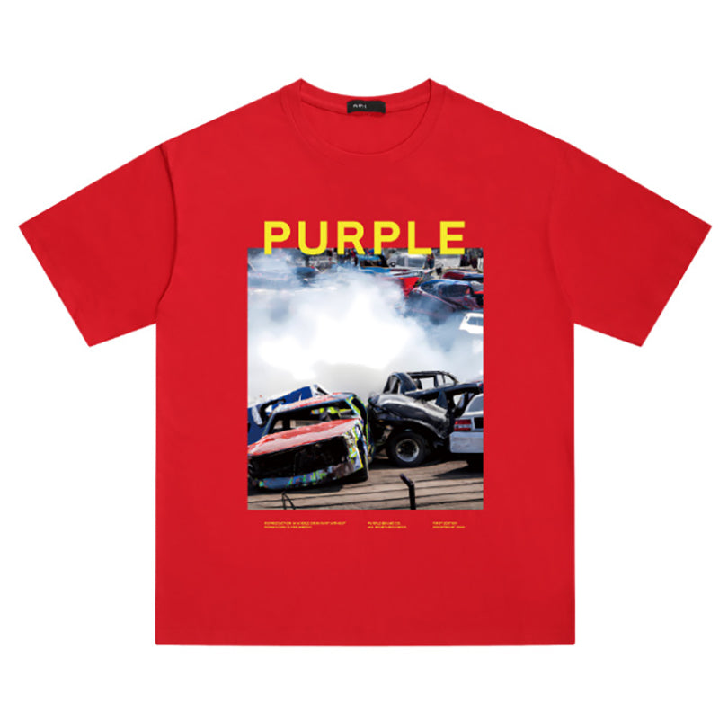 Purple Brand Men's T-Shirt P6 | 100% Cotton