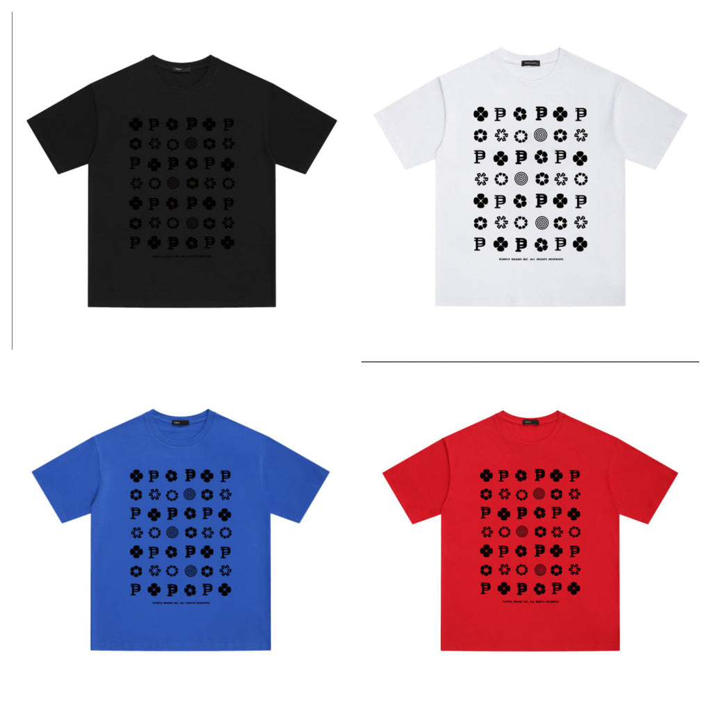 Purple Brand Men's T-Shirt P7 | 100% Cotton