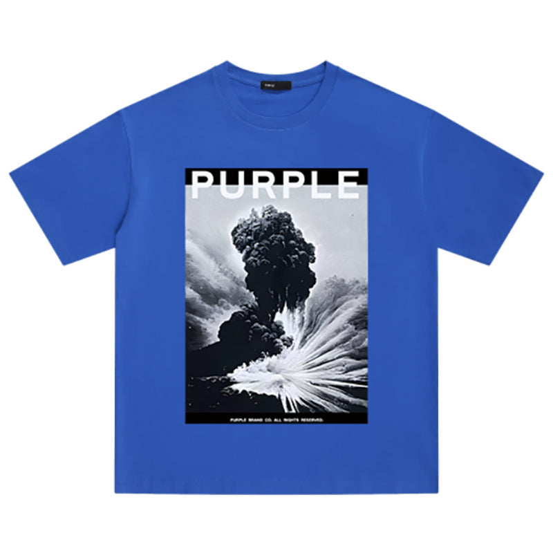 Purple Brand Men's T-Shirt P9 | 100% Cotton