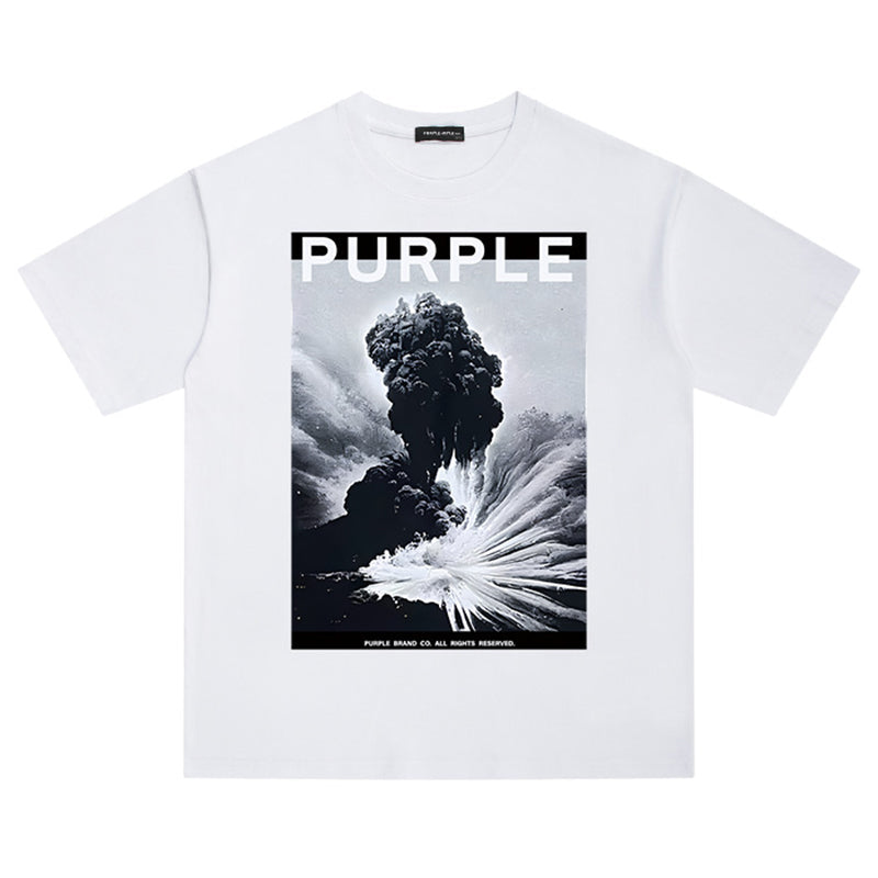 Purple Brand Men's T-Shirt P9 | 100% Cotton