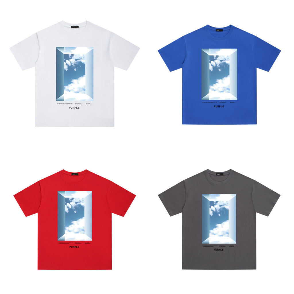 Purple Brand T-Shirt P10 | 100% Cotton Tee