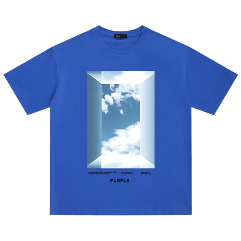 Purple Brand T-Shirt P10 | 100% Cotton Tee