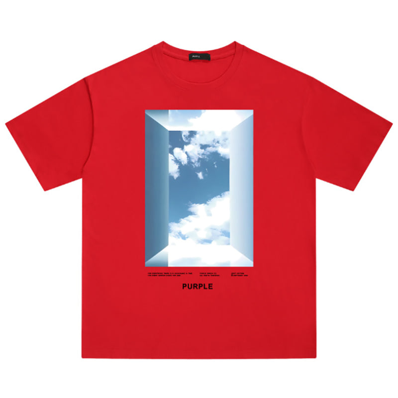 Purple Brand T-Shirt P10 | 100% Cotton Tee