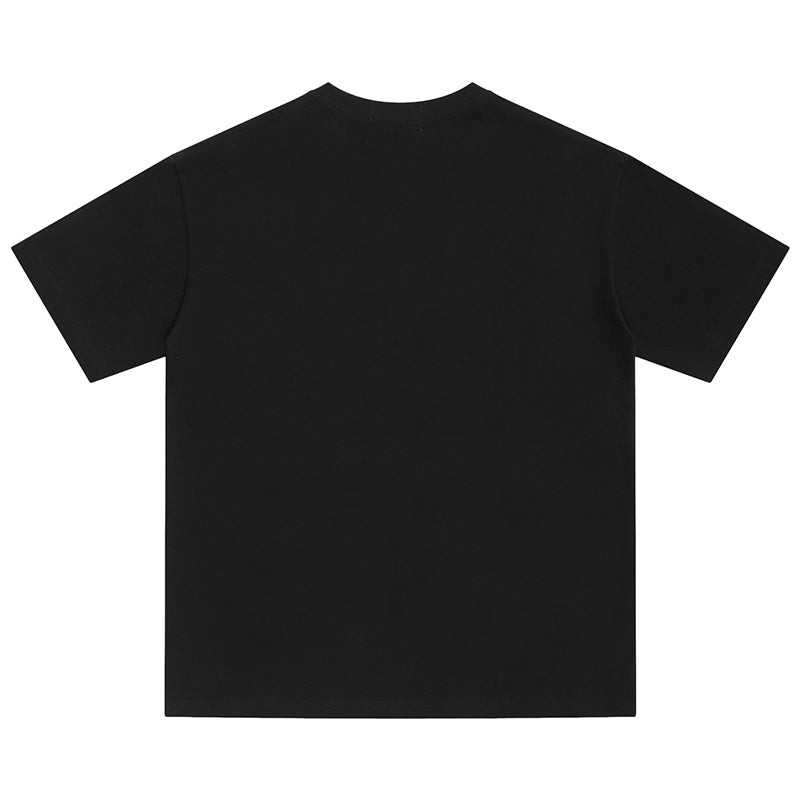 Purple Brand Inc. Abstract Art Graphic T-Shirt