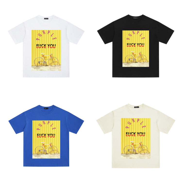 Purple Brand T-Shirt P12 | Premium 100% Cotton Tee