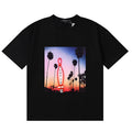 Purple Brand T-Shirt P22 | Black & White