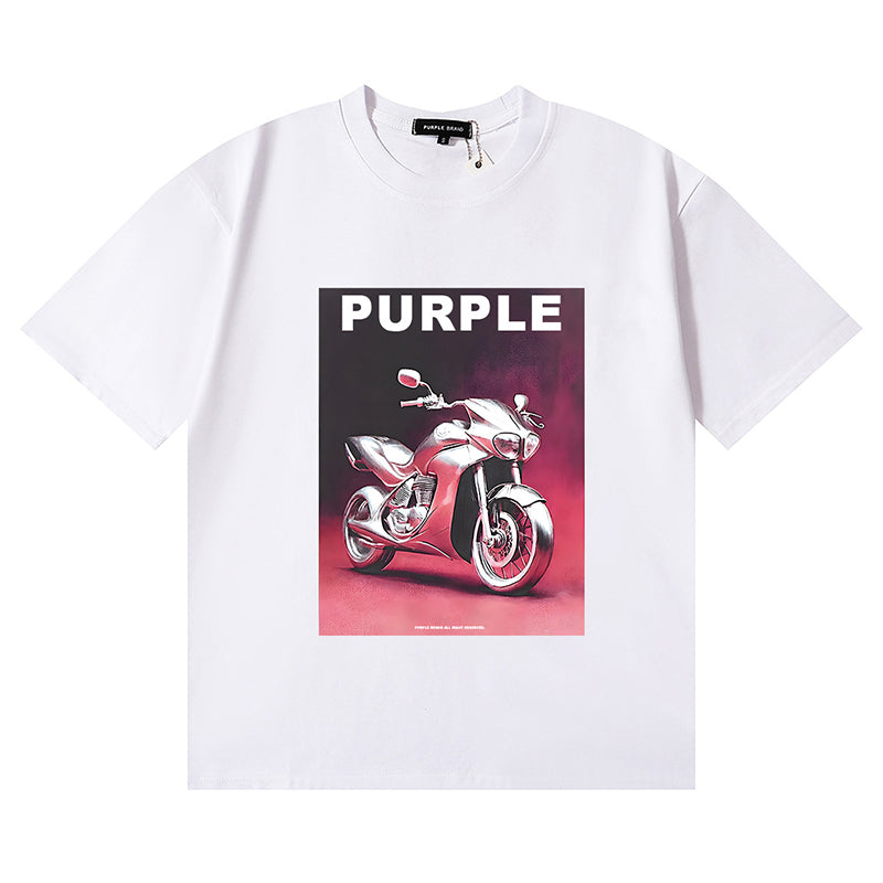 Purple Brand Logo T-Shirt
