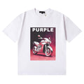 Purple Brand Logo T-Shirt