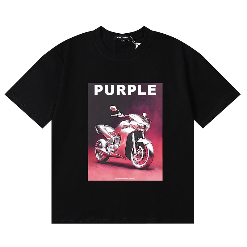 Purple Brand Logo T-Shirt
