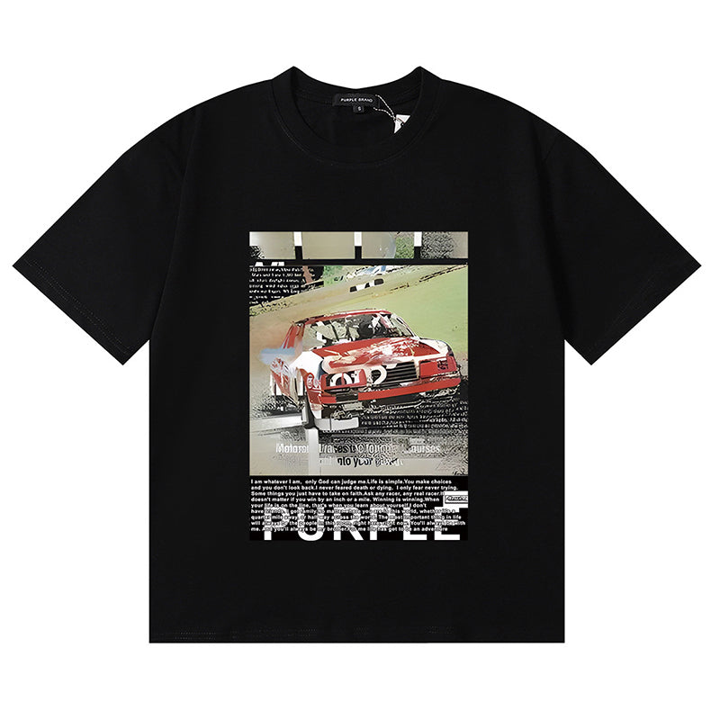 Purple Brand Premium Cotton T-Shirt