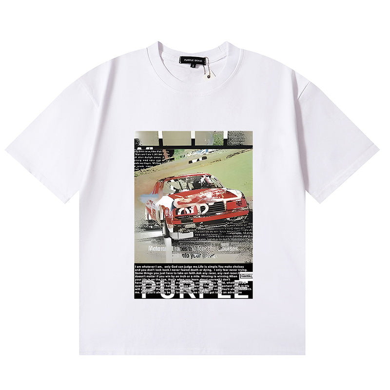 Purple Brand Premium Cotton T-Shirt