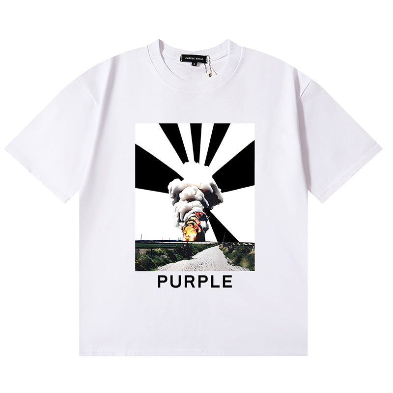 Purple Brand T-Shirt P14 | Premium 100% Cotton Tee