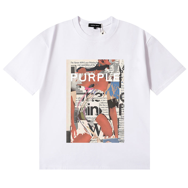 Purple Brand Signature T-Shirt