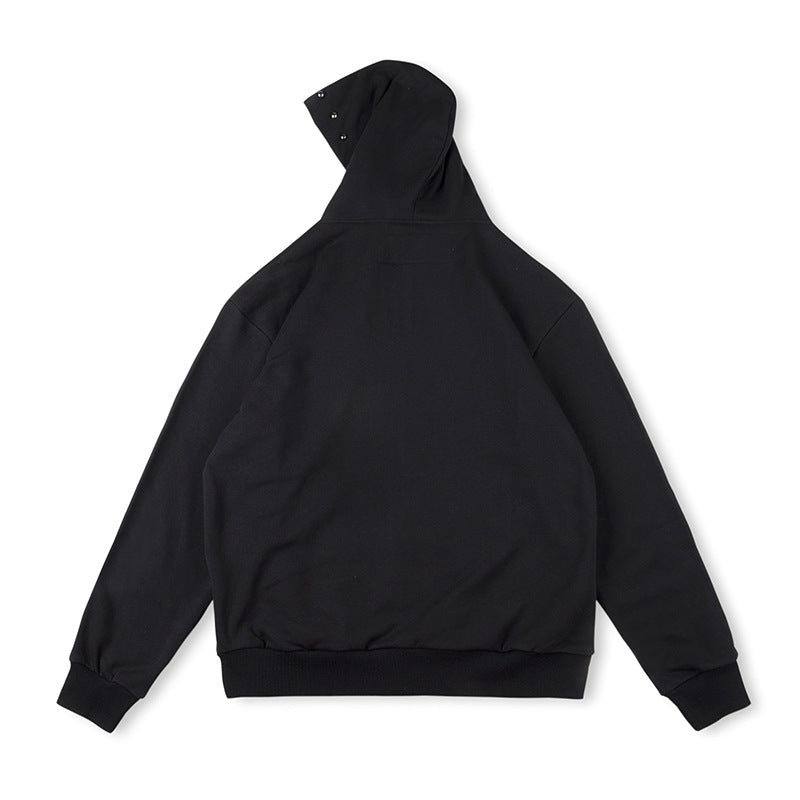 Sp5der Phantom Web Hoodie – Black Premium Streetwear Sweatshirt