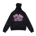 Sp5der Angel Number Hoodie – Black Premium Streetwear Sweatshirt