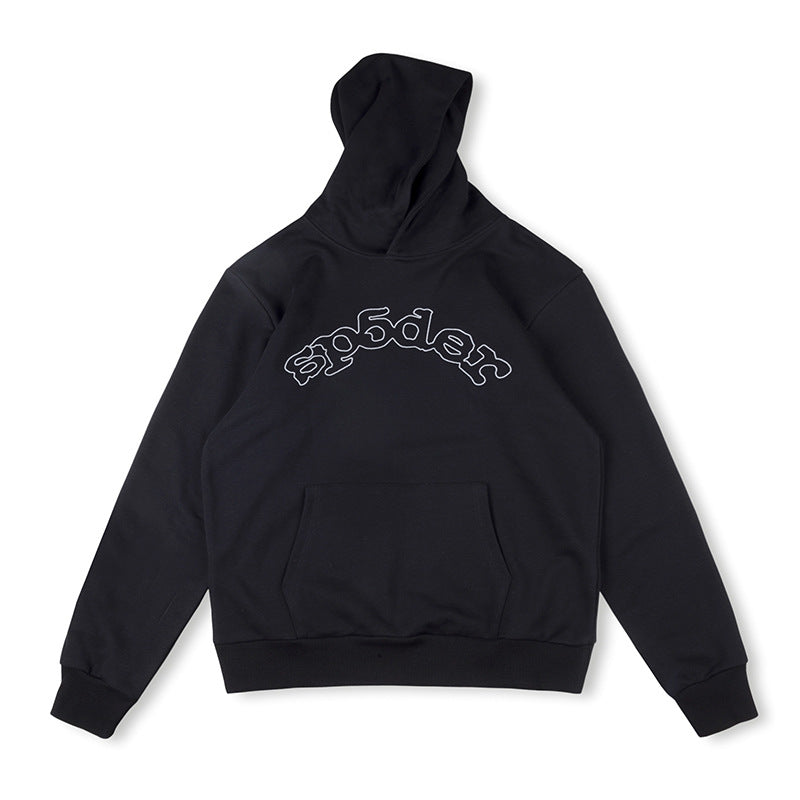 Sp5der VVS Hoodie – Black Premium Streetwear Sweatshirt