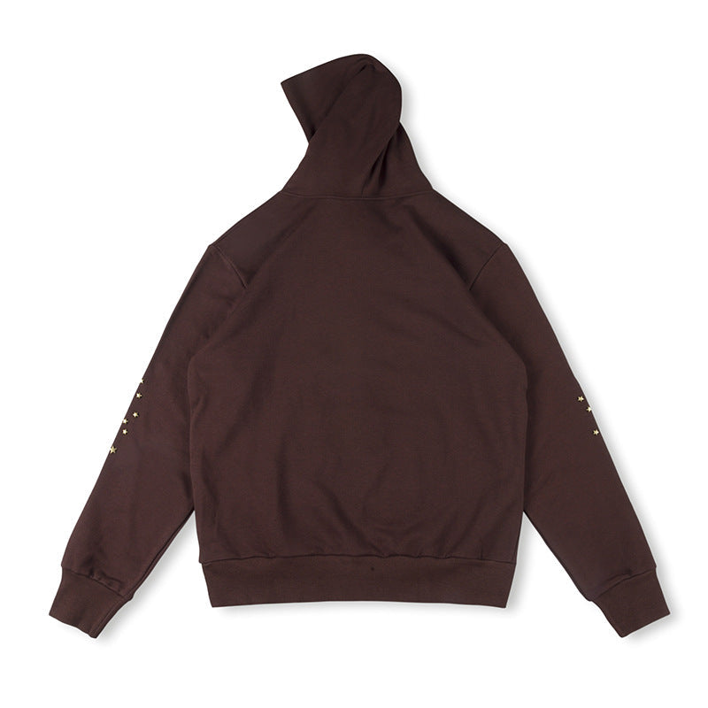 Travis Scott Cactus Jack x Sp5der Days Before Rodeo Hoodie – Brown