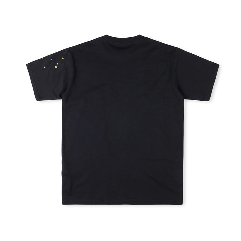 Sp5der Home Tee – Black Premium Streetwear Graphic T-Shirt