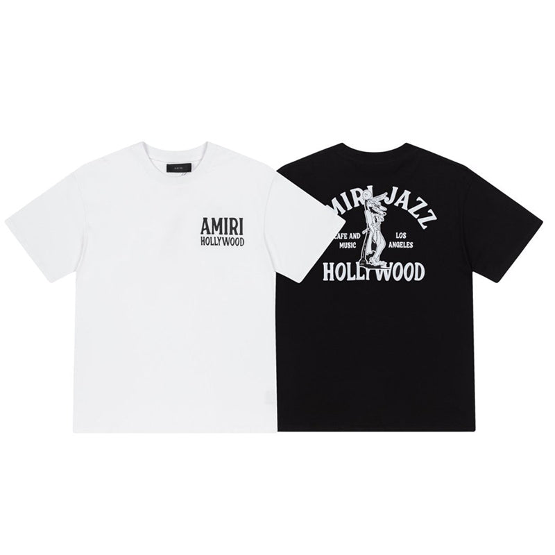 AMIRI Jazz Wolf Graphic T-Shirt