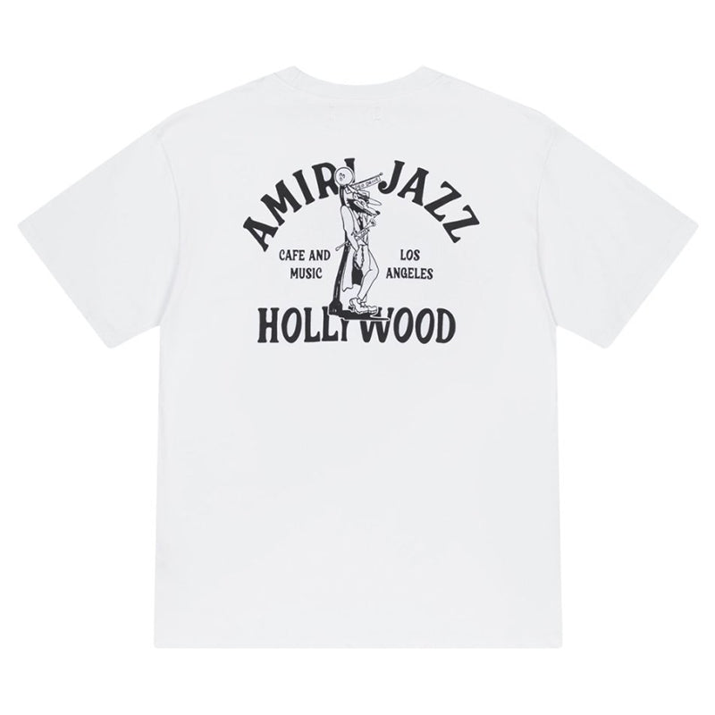 AMIRI Jazz Wolf Graphic T-Shirt
