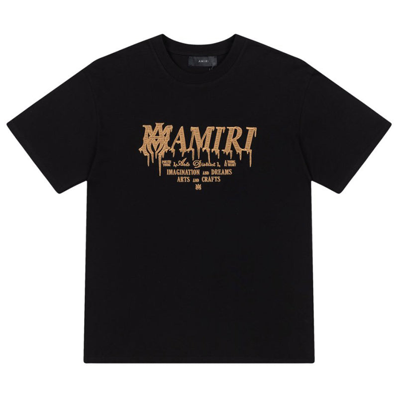 AMIRI Logo Embroidery T-Shirt