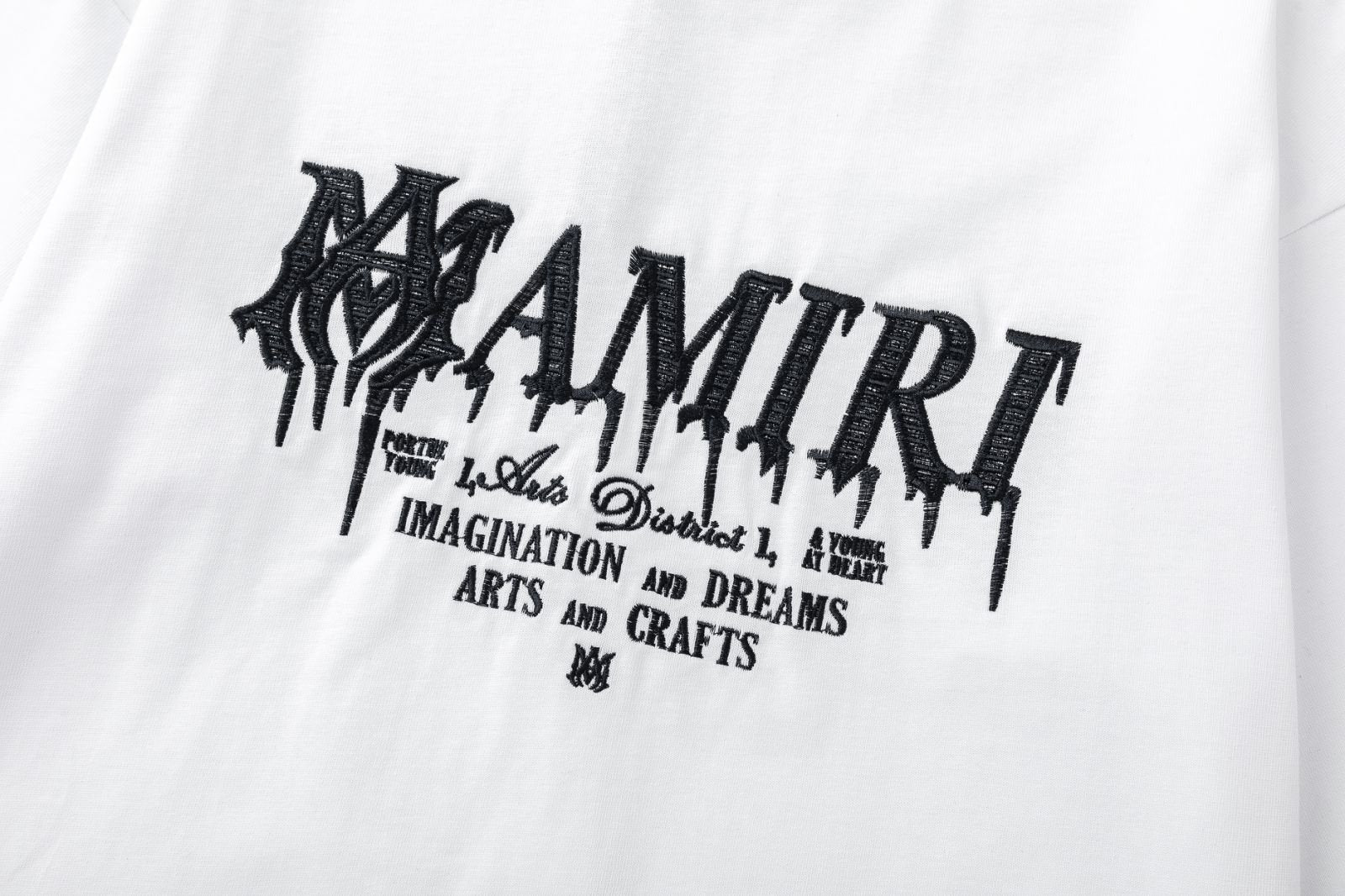 AMIRI Logo Embroidery T-Shirt