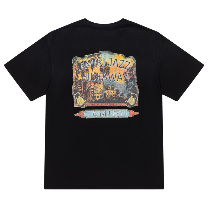 AMIRI Jazz Hideaway T-Shirt