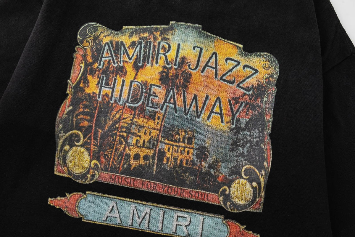 AMIRI Jazz Hideaway T-Shirt