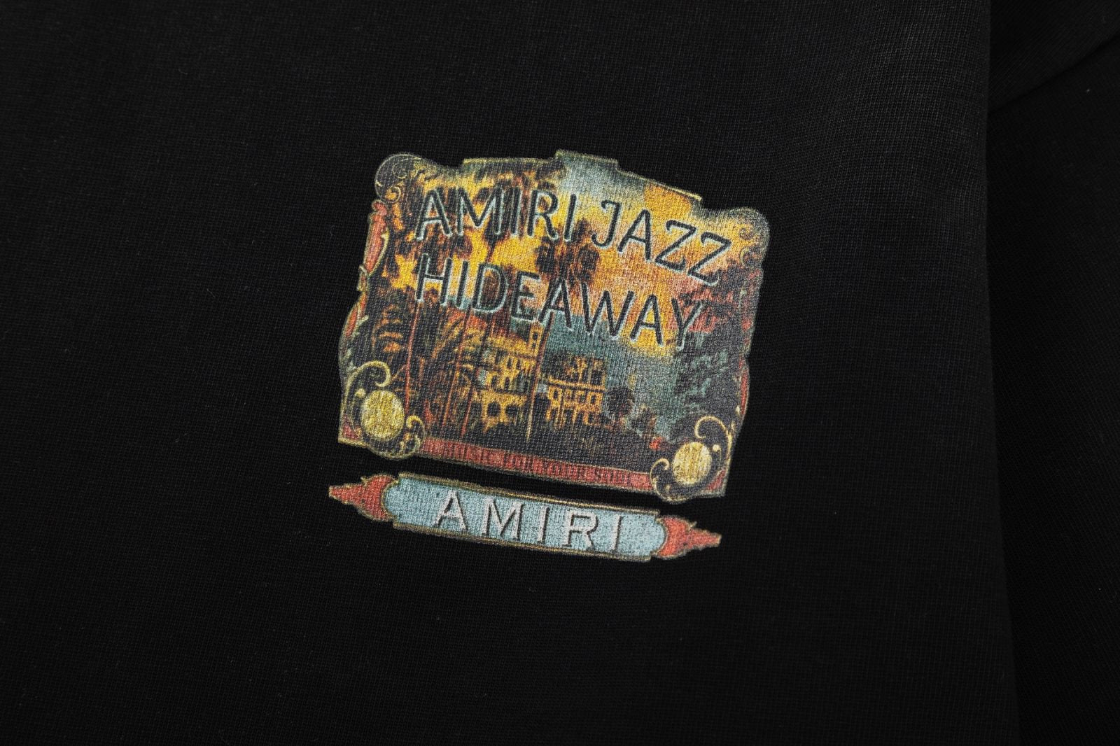 AMIRI Jazz Hideaway T-Shirt