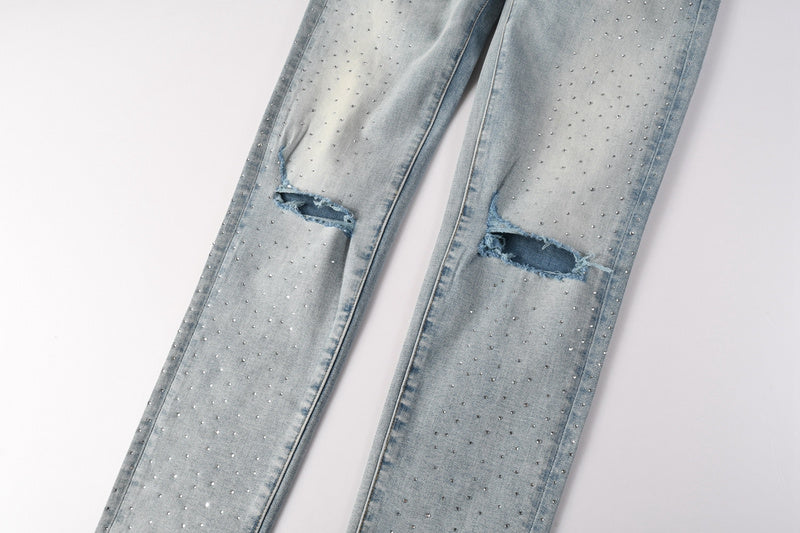 Purple Brand Skinny Jeans #9119