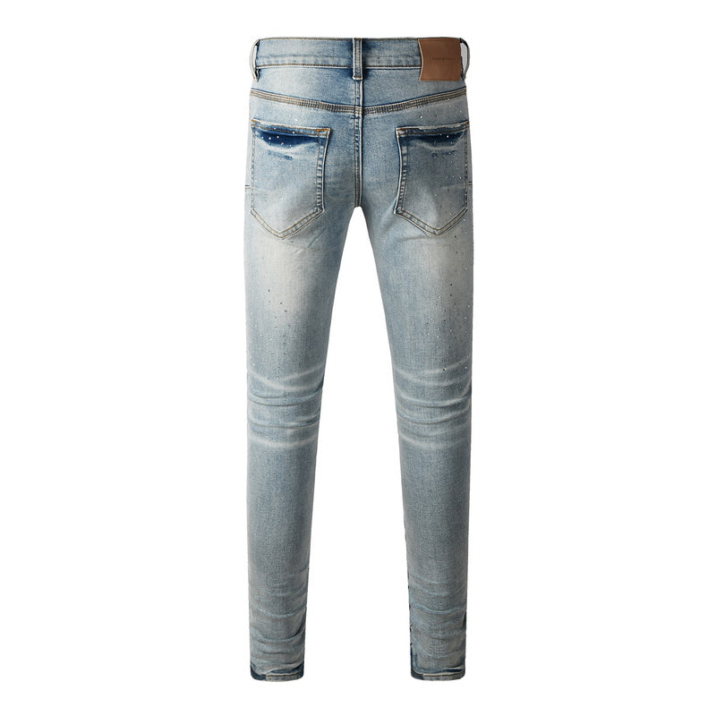 Purple Brand Skinny Jeans #9119