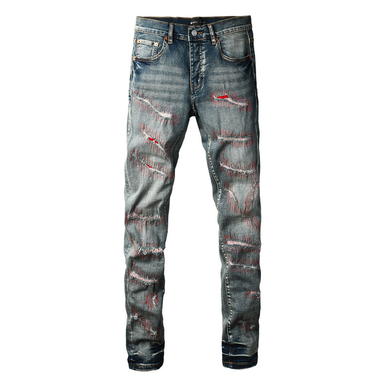 Purple Brand Skinny Jeans #9114
