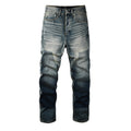 Purple Brand Jeans #9120 – Light Blue Distressed Straight Leg
